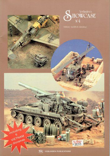 VERLINDEN'S SHOWCASE NO.4: MILITARY MODELS & DIORAMAS