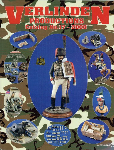 VERLINDEN PRODUCTIONS CATALOG NO.17 - 2000