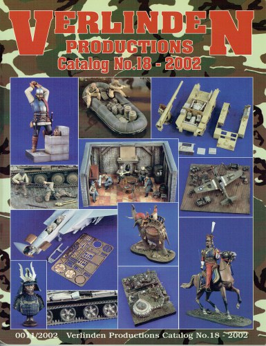 VERLINDEN PRODUCTIONS CATALOG NO.18 - 2002