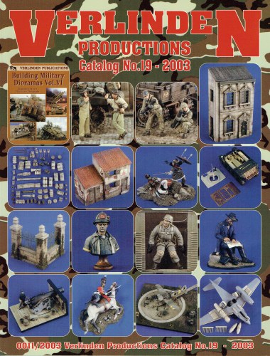 VERLINDEN PRODUCTIONS CATALOG NO.19 - 2003