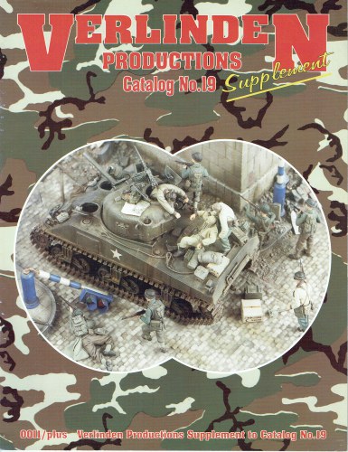 VERLINDEN PRODUCTIONS CATALOG NO.19 : SUPPLEMENT