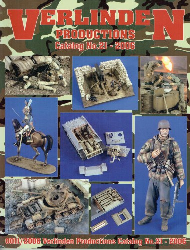 VERLINDEN PRODUCTIONS CATALOG NO.21 - 2006