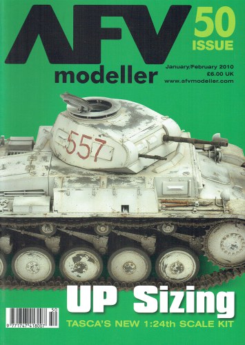 AFV MODELLER 50: JANUARY / FEBRUARY 2010