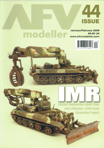 AFV MODELLER 44: JANUARY / FEBRUARY 2009