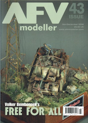 AFV MODELLER 43: NOV / DECEMBER 2008