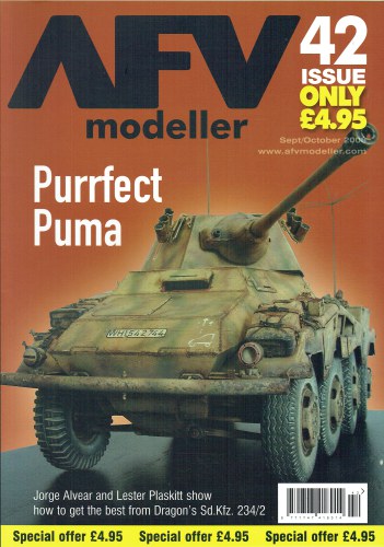 AFV MODELLER 42: SEPT / OCTOBER 2008