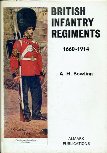 BRITISH INFANTRY REGIMENTS 1660-1914