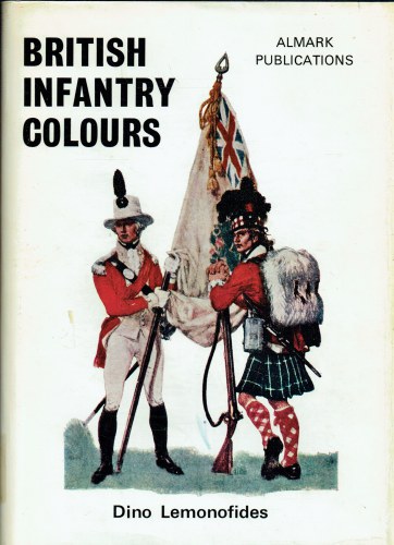 BRITISH INFANTRY COLOURS