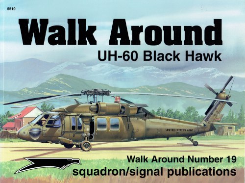 UH-60 BLACK HAWK WALK AROUND NUMBER 19 COLOR SERIES