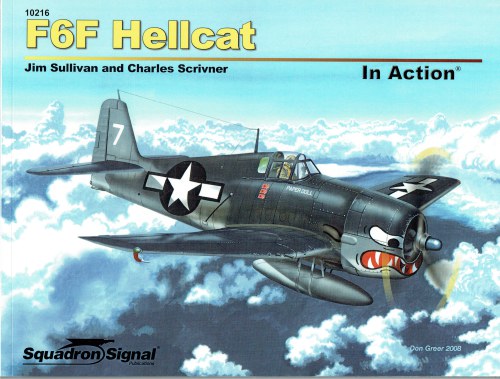 F6F HELLCAT IN ACTION
