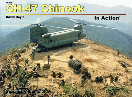 CH-47 CHINOOK IN ACTION