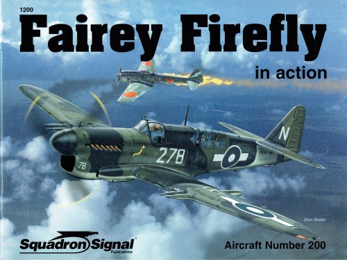 FAIREY FIREFLY IN ACTION : AIRCRAFT NUMBER 200
