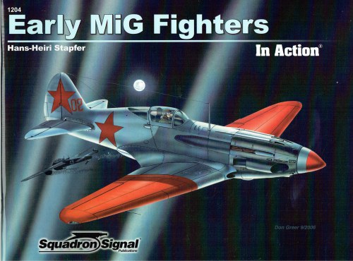 EARLY MIG FIGHTERS IN ACTION
