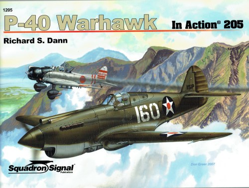 P-40 WARHAWK IN ACTION