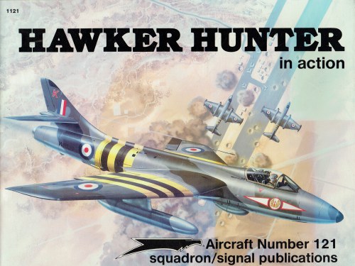 HAWKER HUNTER IN ACTION : AIRCRAFT NUMBER 121