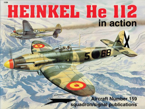 HEINKEL HE 112 IN ACTION