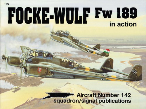 FOCKE-WULF FW 189 IN ACTION