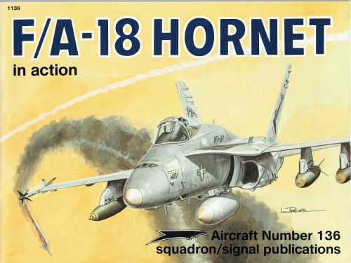 F/A-18 HORNET IN ACTION