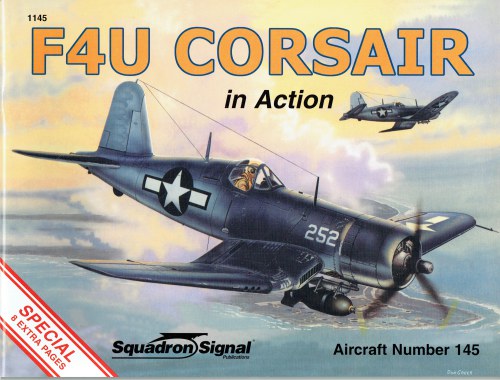 F4U CORSAIR IN ACTION