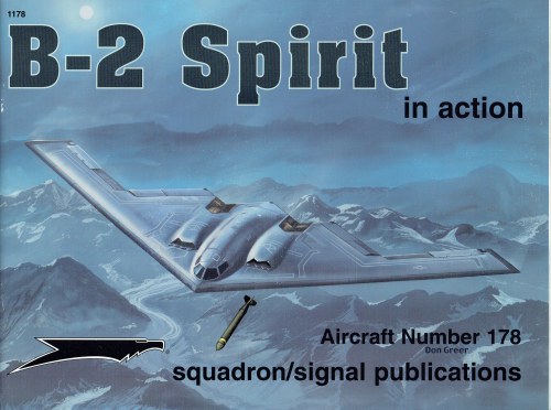 B-2 SPIRIT IN ACTION