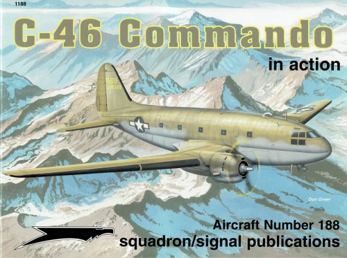 C-46 COMMANDO IN ACTION