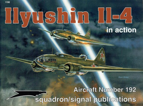 ILYUSHIN II-4 IN ACTION