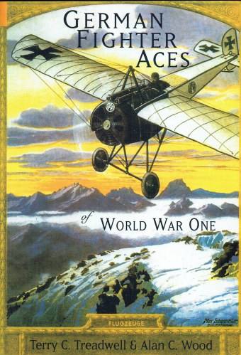 GERMAN FIGHTER ACES OF WORLD WAR ONE