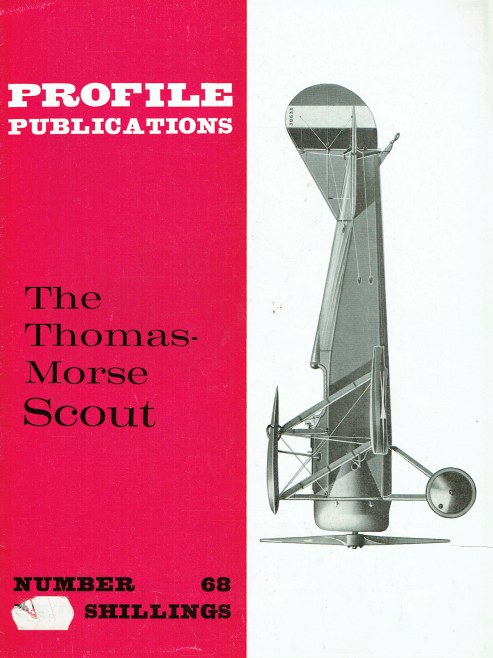 PROFILE PUBLICATIONS NUMBER 68: THE THOMAS-MORSE SCOUT