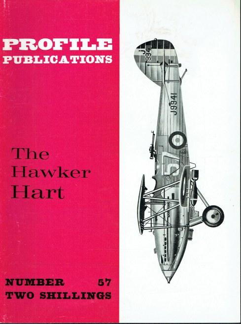 PROFILE PUBLICATIONS NUMBER 57: THE HAWKER HART