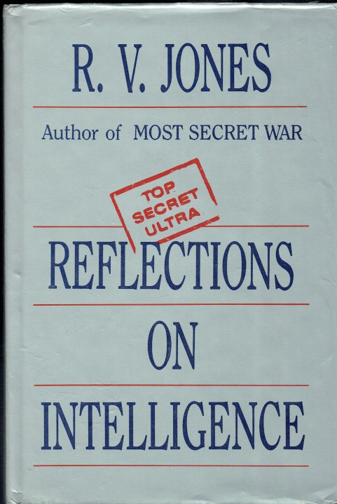 REFLECTIONS ON INTELLIGENCE (SIGNED COPY)