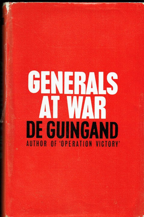 GENERALS AT WAR
