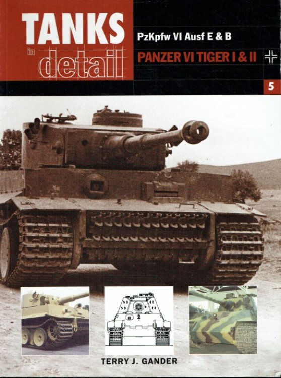Image for TANKS IN DETAIL 5: PZKPFW VI AUSF E & B : PANZER VI TIGER I & II TANKS IN DETAIL 5: PZKPFW VI AUSF E & B : PANZER VI TIGER I & II