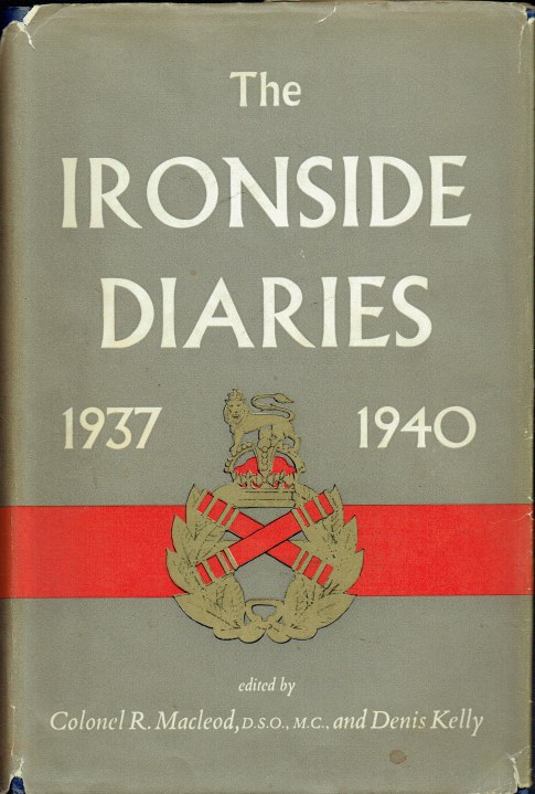 Image for THE IRONSIDE DIARIES 1937-1940 THE IRONSIDE DIARIES 1937-1940
