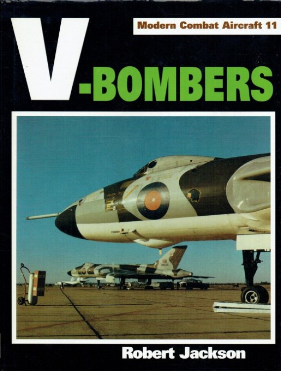 MODERN COMBAT AIRCRAFT 11: V-BOMBERS