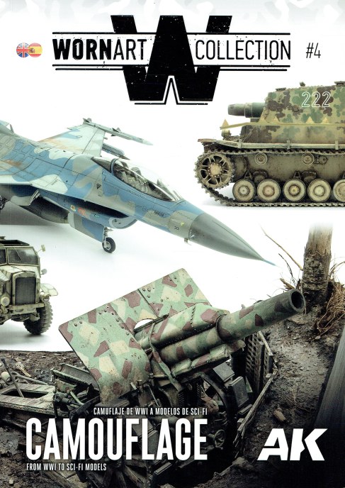 WORN ART COLLECTION 4: CAMOUFLAGE - FROM WWI TO SCI-FI MODELS