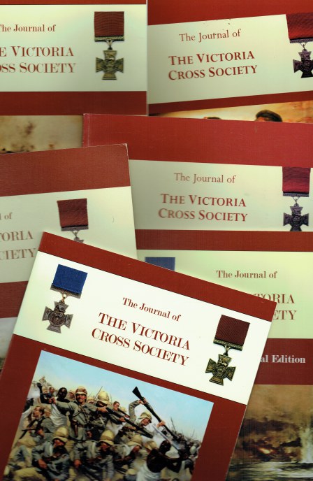 JOURNAL OF THE VICTORIA CROSS SOCIETY (BACK ISSUES AVAILABLE)