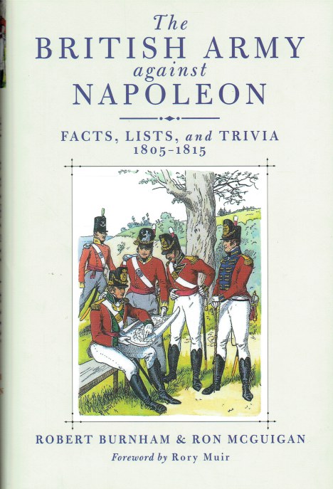 THE BRITISH ARMY AGAINST NAPOLEON : FACTS, LISTS, AND TRIVIA 1805-1815