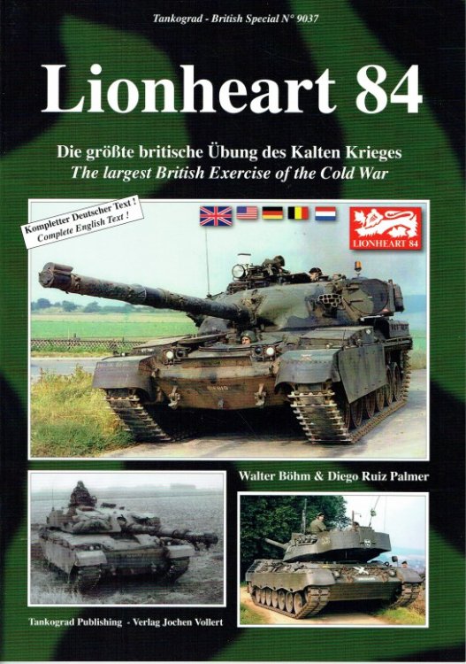 Image for LIONHEART 84 : THE LARGEST BRITISH EXERCISE OF THE COLD WAR LIONHEART 84 : THE LARGEST BRITISH EXERCISE OF THE COLD WAR