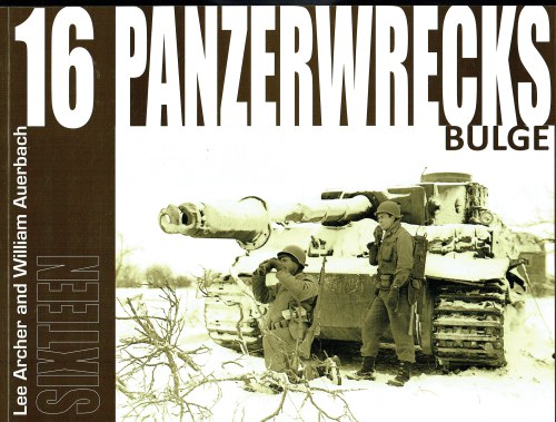 PANZERWRECKS 16: BULGE