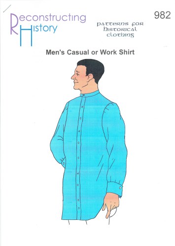 RH982: MEN'S CASUAL OR WORK SHIRTS