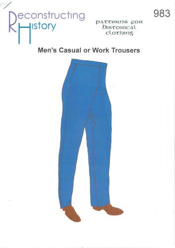 RH983: MEN'S CASUAL OR WORK TROUSERS