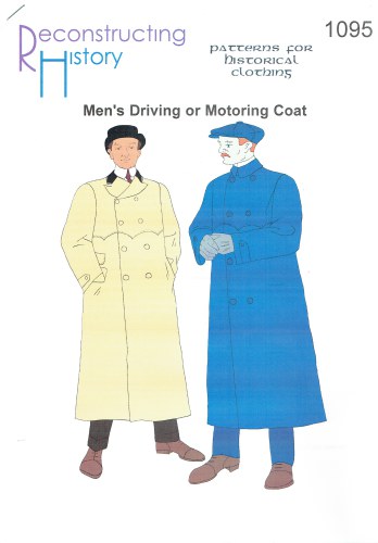 RH1095: MEN'S DRIVING OR MOTORING COAT