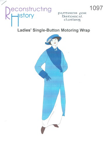 RH1097: LADIES' SINGLE BUTTON MOTORING WRAP