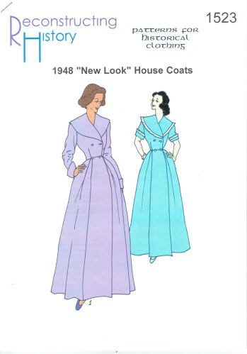 RH1523: 1948 NEW LOOK HOUSE COATS