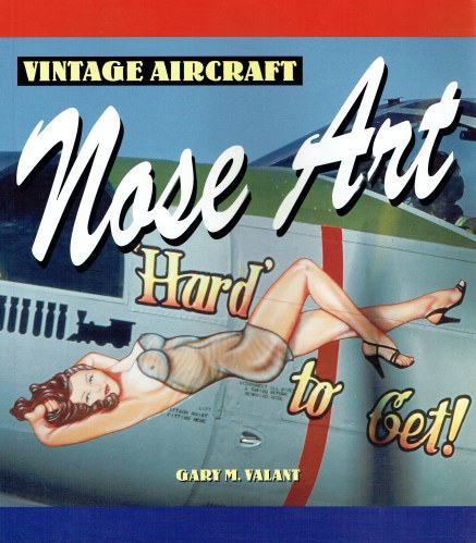 VINTAGE AIRCRAFT NOSE ART