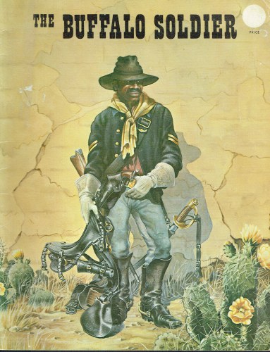 AMERICAN SCENE : THE BUFFALO SOLDIER