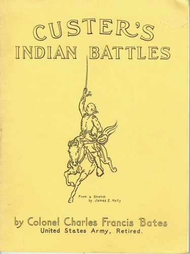 CUSTER'S INDIAN BATTLES