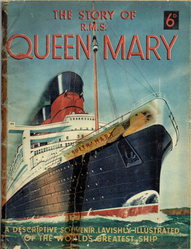 THE STORY OF R.M.S QUEEN MARY