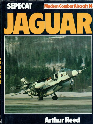 Image for MODERN COMBAT AIRCRAFT 14: JAGUAR MODERN COMBAT AIRCRAFT 14: JAGUAR