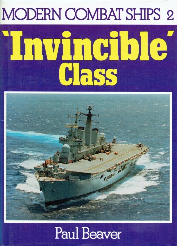 MODERN COMBAT SHIPS 2: 'INVINCIBLE' CLASS